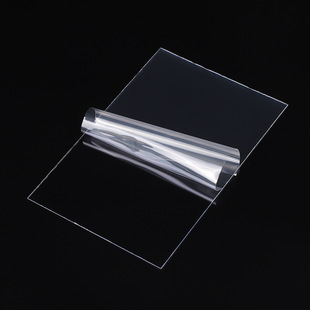 acrylic plate high transparent PS plastic plexiglass plate double-sided film processing OPP material sheet partition
