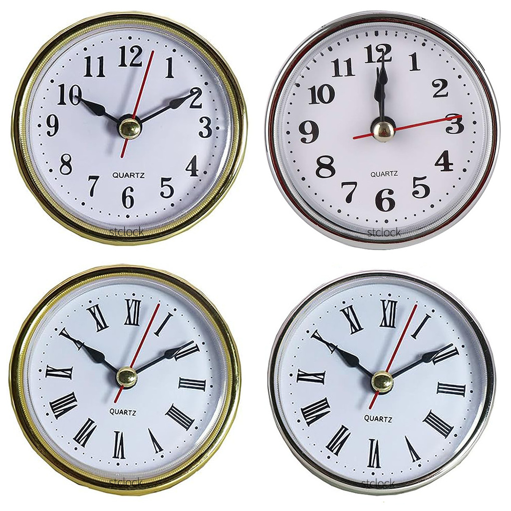 30mm Clock Insert - High Quality Japan Quartz Movement