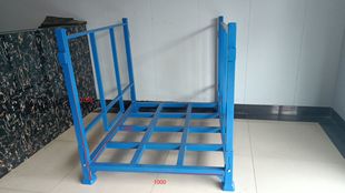 Folding Stacking Rack Skillful Rack in stock Cold Storage Stack Elevated Rack Warehouse Mobile Shelf Intubation Stacking Rack Fabric