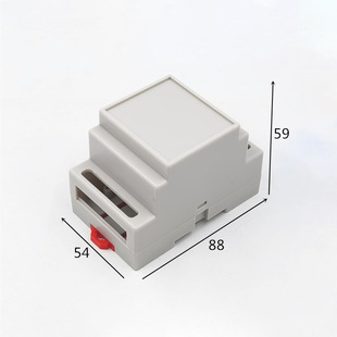 Direct supply of electronic instrument shell module box 4-18-1:88X59X54MM face cover non-porous bilateral outlet
