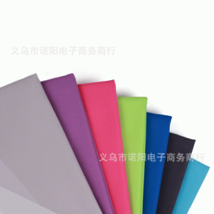 Cross-border Sports Towel Fitness Quick-drying Towel Double-sided Fleece Absorbent Beach Towel Microfiber Printable logo