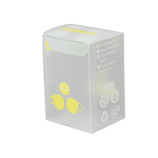 Transparent Pvc Packaging Box Custom Outer Packaging Pet Plastic Box Export Square Pp Foldableing Small Batch Custom Logo