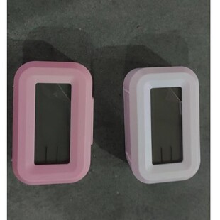 Cute Loopy Alarm Clock Luminous Bedside Clock Student Dormitory Multi-Functional Desktop Clock Portable Silent