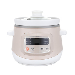 Household multifunctional health ceramic electric cooker mini electric cooker full-automatic porridge soup factory spot wholesale