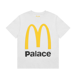 New fashion PurpleBrand HD pattern printing casual all-match men and women couple short-sleeved T-shirt cross-border