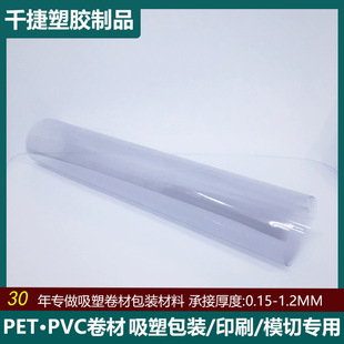 Pet Transparent Roll Packaging for Blister Packaging Printing Pvc Plastic Sheet Pet Glue for Blister Packaging