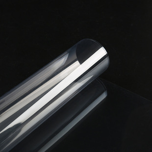 High Definition Transparent Single Paste 1PET Sheet Blister Coil PET Transparent Sheet Cake Folding Box Paste Window Printing Sheet