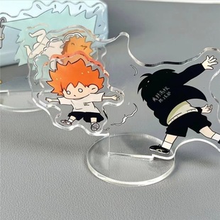 Lover Fei Solon вращающаяся вертикальная карта One Piece аниме вокруг Акрилоид Настольный стол украшение волейбола подросток Настольный декор