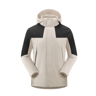 National standard GB/T32614 three-in-one assault clothing men's waterproof breathable pressure adhesive outdoor women's coat brand flat