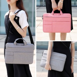 Portable laptop bag Japanese South Korea 15.6 inch Apple macbook laptop liner bag shoulder bag