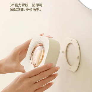 The new automatic spray machine mini mute commercial household toilet odor deodorant air diffuser aromatherapy machine