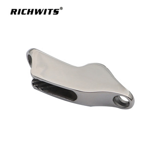 316 stainless steel Marine yacht accessories marine hardware accessories rope clamp buffer speed limiter rope threading device