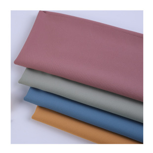 Spot 3/3 oblique high stretch silk suit fabric pants skirt professional suit cloth CEY double-sided oblique windbreaker fabric