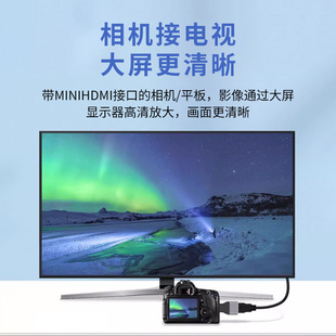 8K60hz ultra high definition HDMI adapter to mini/micro90 degree male to female hdmi extension cord adapter