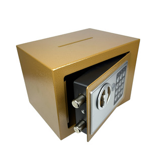 2025 new office safe small password box adult piggy bank children safe household piggy bank