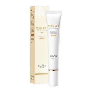 SADOER White Rice Niacinamide Brightening Skin Care Products suit Cream Facial Cleanser Cross-border Wholesale Trade