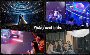 Hot sale HD focusing projection lamp starry sky galaxy projection lamp HD starry sky creative gift bedroom atmosphere lamp