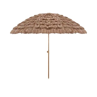Simulation straw umbrella beach camping parasol beach umbrella outdoor scenic homestay courtyard market stall thatched umbrella