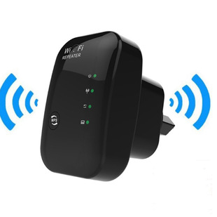 Repeater small steamed bread WiFi signal amplifier wireless network amplifier through wall King router extender
