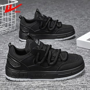 Huili Official genuine goods Board Shoes Casual White Shoes Popular Men's Shoes Fashion All-match Women's Shoes Trendy Sports Bread Shoes