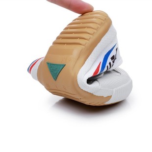 Big Bowen Leap Children's Velcro Martial Arts Shoes Children's Martial Arts Training Shoes Taekwondo Shoes sneaker Martial Arts School Shoes