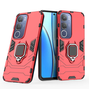 Подходит для чехла для телефона vivo с магнитным всасыванием автомобильного кольца для мобильного телефона чехол для VIVO-Y29 анти-падение Черная пантера чехол для телефона