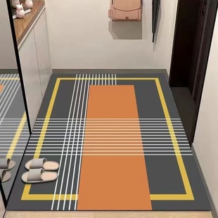 Diatom Mud Floor Mat Entrance Door Mat Entrance Door Non-slip Absorbent Kitchen Bathroom Foot Mat Dirt Resistant Entrance Hall