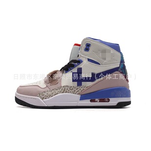 Обувь Путянь чисто оригинальная вспышка зеленого AJ312 Qinglong Cactus Three Prince Ao Bing Модные повседневные баскетбольные кроссовки