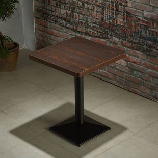 Dessert Milk Tea Shop Cafe Wall Card Seat Sofa Clear Bar Western Restaurant Cuisine Hot Pot Shop Table and Chair Combination Leather