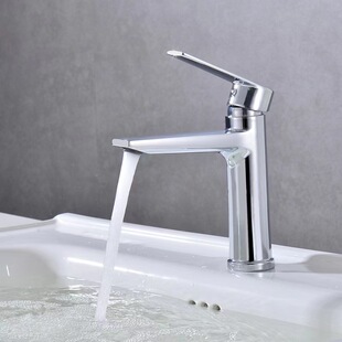 Cross-border basin faucet wash basin single hole wash basin hot and cold mixing faucet kitchen bathroom cabinet faucet