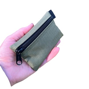 Canvas Mini Coin Purse Earphones Change Lipstick Key Small Objects Portable Zipper Multi-function Storage Bag