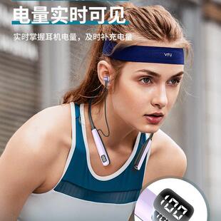 New Bluetooth Headset Hanging Neck 2024 Wireless Sports Noise Reduction High Sound Quality for Apple Oppo Huawei Vivo