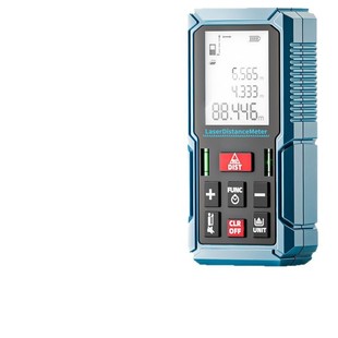 Direct Distance Handheld Meter Laser Ranging Laser Rangefinder Room Laser Measuring Instrument Ranging Infrared High Precision