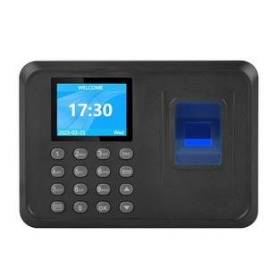 Cross-Border Exclusive Software-Free Attendance Machine Statistics USB Flash Drive Export Work and Commute Fingerprint Password Punch-In Machine Spanish