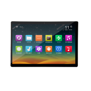 15.6-inch commercial industrial control all-in-one industrial game computer Android system capacitive high-definition display all-in-one machine