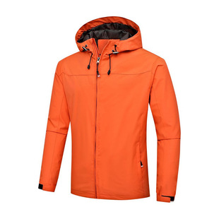 Autumn and Winter new men's jacket couple's outdoor sports leisure three-in-one hooded three-dimensional fashion jacket