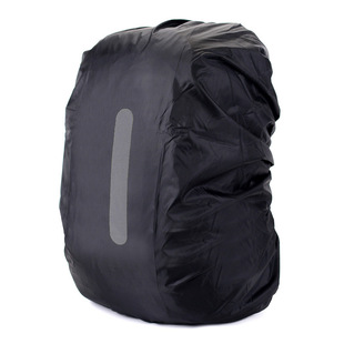 Outdoor Riding Hiking Safety Reflective Rainproof Dust Cover Schoolbag Mountaineering Bag Waterproof Backpack Rainproof Cover