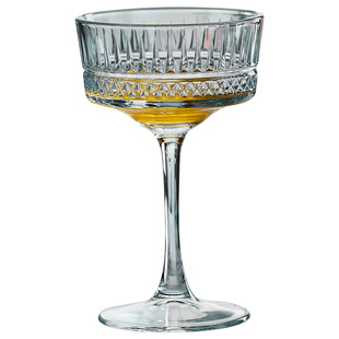 European-style carved wide mouth Champagne Cup high-looking cocktail Cup bar commercial Martini dessert Goblet