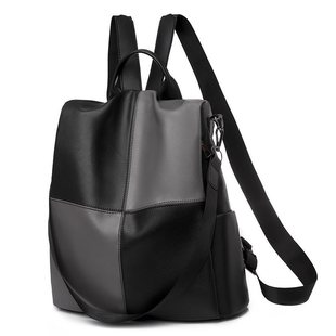 Women's Backpack Women's 2023 New Street Fashion PU Travel Outdoor Backpack European and American Retro Women's Handbag