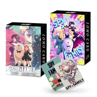 In stock 3R big card spy play house double-sided 30 LOMO cards anime peripheral boxed HD Photo Cards