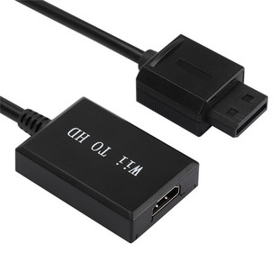 WII to HDMI High-definition Converter 1080P with Cable WII to Hd Converter