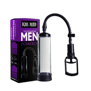 Cross-border New Tie Rod Negative Pressure Vacuum Pump Enlarger Male Penis Trainer Boo Exerciser Airplane Cup