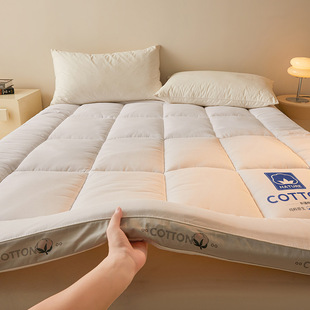 Thickened 8cm Xinjiang Long-staple Cotton Cotton Mattress Class A Soft Three-dimensional Bed Mattress Mattress Bedding Soft Cushion Mattress