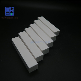 Can Be Made to Size 92-95% Aluminum Content Alumina Wear-Resistant and Heat-Resistant Ceramic Lining Lining Brick Lining Plate