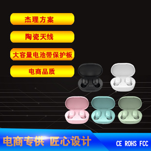 Cross-border drainage new A6S bluetooth headset in-ear digital display wireless headset TWS 5.1 bluetooth headset factory
