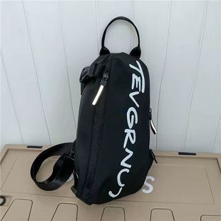New Crossbody Bag Couple High-value Universal All-match Stylish Small Backpack Multifunctional Shoulder Bag Men's Large Capacity Chest