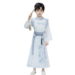 Детский костюм Hanfu Guoxue Tang костюм молодой костюм китайский стиль костюм