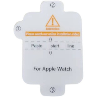 Подходит для пленки для часов Apple AppleWatch7 41 45 38 40 42 44 мм Взрывозащищенная водяная Гелевая пленка