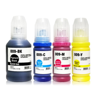 Подходит для чернил Epson 009 L6558 L6578 L15158 L15168 M15147 чернил
