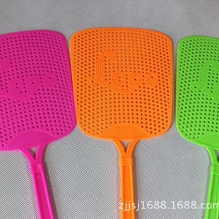 Jsj-8892 Plastic Fly Swatter, Household Fly Swatter, Mosquito Swatter, Household Daily Necessities Manufacturer Supply